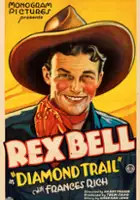 plakat filmu The Diamond Trail