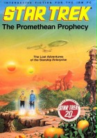 plakat filmu Star Trek: The Promethean Prophecy