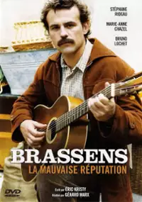 Plakat filmu Brassens, la mauvaise réputation