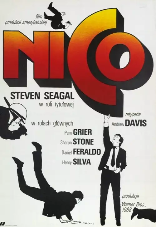 plakat filmu Nico - ponad prawem