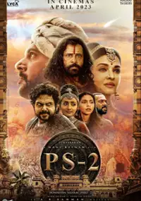 Plakat filmu Ponniyin Selvan: Part Two