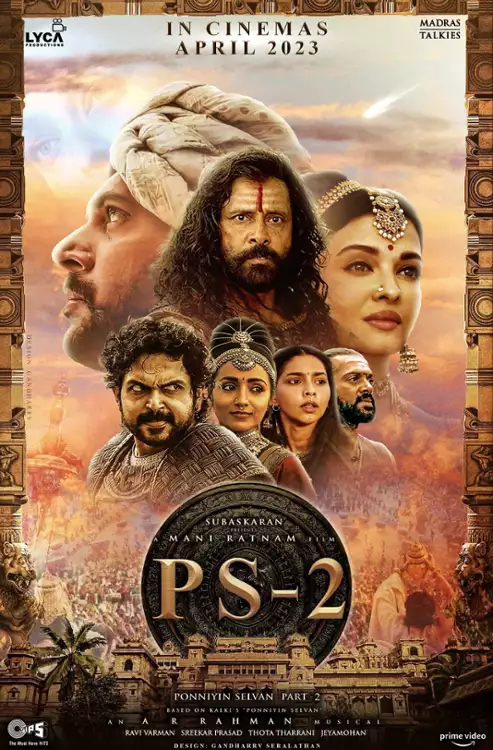 plakat filmu Ponniyin Selvan: Part Two
