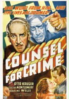 plakat filmu Counsel for Crime