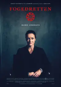 Plakat serialu Fogedretten