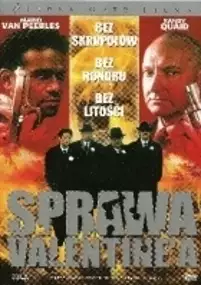 Plakat filmu Sprawa Valentine'a