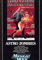 plakat filmu Astro Zombie