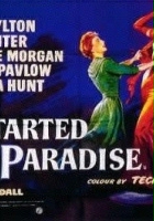 plakat filmu It Started in Paradise