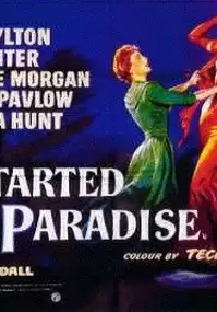 Plakat filmu It Started in Paradise