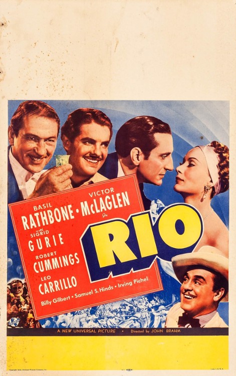 Classic Rio Movie Rio (1939) - Filmweb