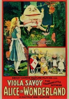 plakat filmu Alicja w Krainie Czarów