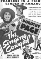 plakat filmu The Singing Cowgirl