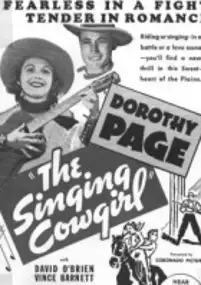 Plakat filmu The Singing Cowgirl