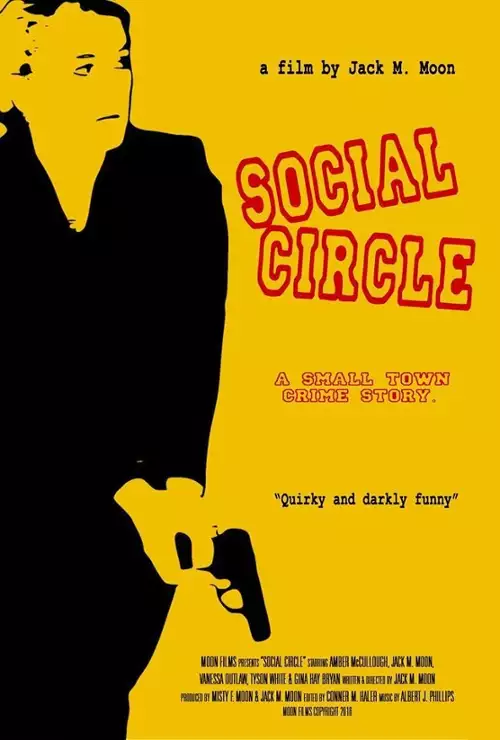 plakat filmu Social Circle