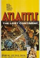 plakat filmu Atlantis, the Lost Continent