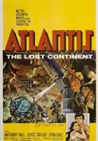 plakat filmu Atlantis, the Lost Continent