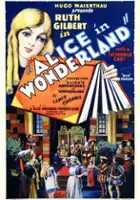 plakat filmu Alice in Wonderland