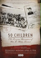 plakat filmu Na ratunek dzieciom: Misja państwa Kraus