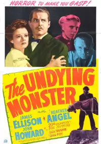 Plakat filmu The Undying Monster