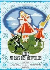 Plakat filmu Alicja w Krainie Czarów