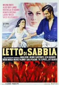 Plakat filmu Letto di sabbia