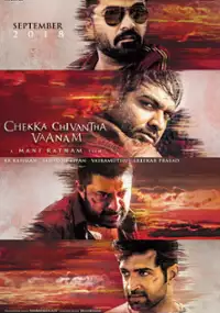 Plakat filmu Chekka Chivantha Vaanam