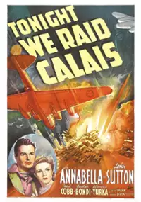 Plakat filmu Tonight We Raid Calais