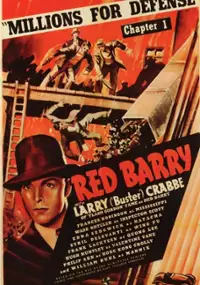 Plakat filmu Red Barry