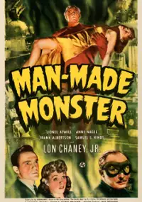 Plakat filmu Man Made Monster