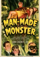 plakat filmu Man Made Monster