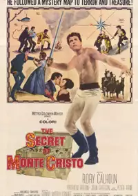 Plakat filmu The Treasure of Monte Cristo