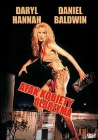Plakat filmu Atak kobiety olbrzyma
