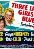 plakat filmu Three Little Girls in Blue