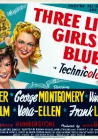 Plakat filmu Three Little Girls in Blue