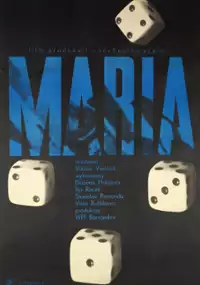 Plakat filmu Maria
