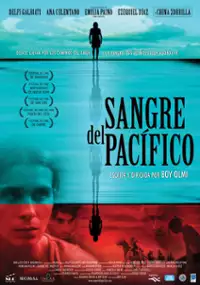 Plakat filmu Sangre del Pacífico