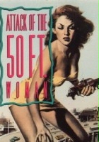 plakat filmu Atak kobiety o 50 stopach wzrostu
