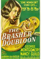 plakat filmu The Brasher Doubloon