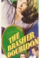 plakat filmu The Brasher Doubloon