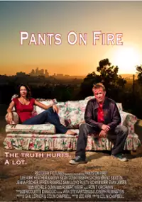 Plakat filmu Pants on Fire