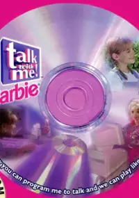 Plakat gry Talk With Me! Barbie