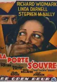 Plakat filmu Bez wyjścia