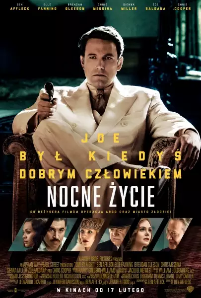 plakat filmu Nocne życie