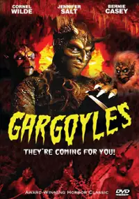 Plakat filmu Gargoyles
