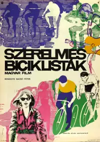 Plakat filmu Szerelmes biciklisták