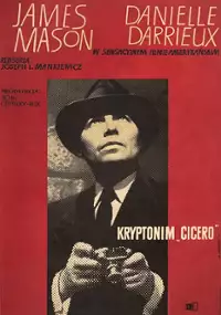 Plakat filmu Kryptonim Cicero