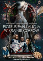 plakat filmu Piotruś Pan i Alicja w Krainie Czarów