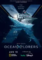 plakat serialu OceanXplorers