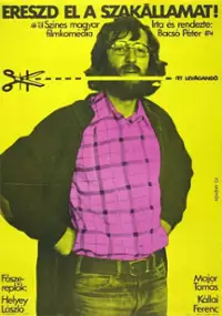 Plakat filmu Ereszd el a szakállamat!