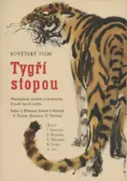 plakat filmu Łowcy tygrys&oacute;w