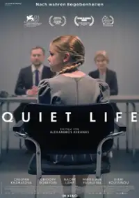 Plakat filmu Ciche życie